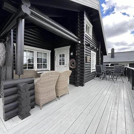 Charming Timber In Center