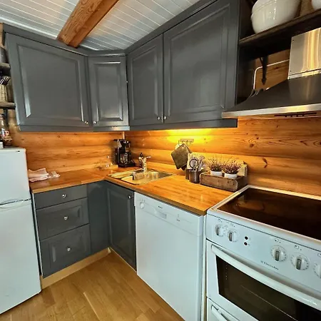 Charming Timber In Center
