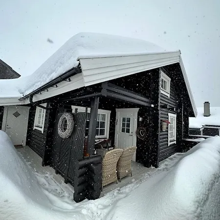 Charming Timber In Center Beitostolen