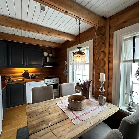 Charming Timber In Center * Beitostolen